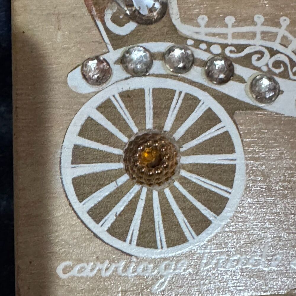 Vintage 1962 Enid Collins of Texas Carriage Trade Jeweled  Box Purse All Jewels - Picture 11 of 15